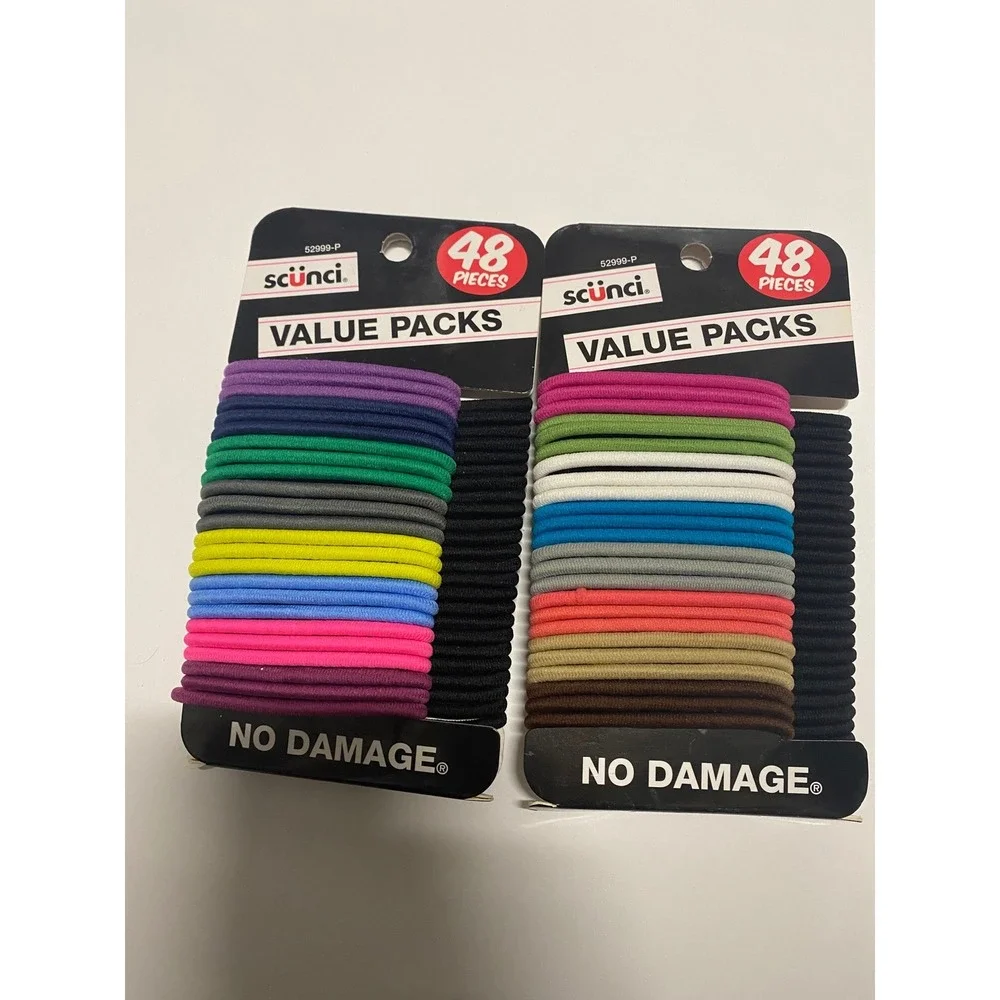 scunci hair ties